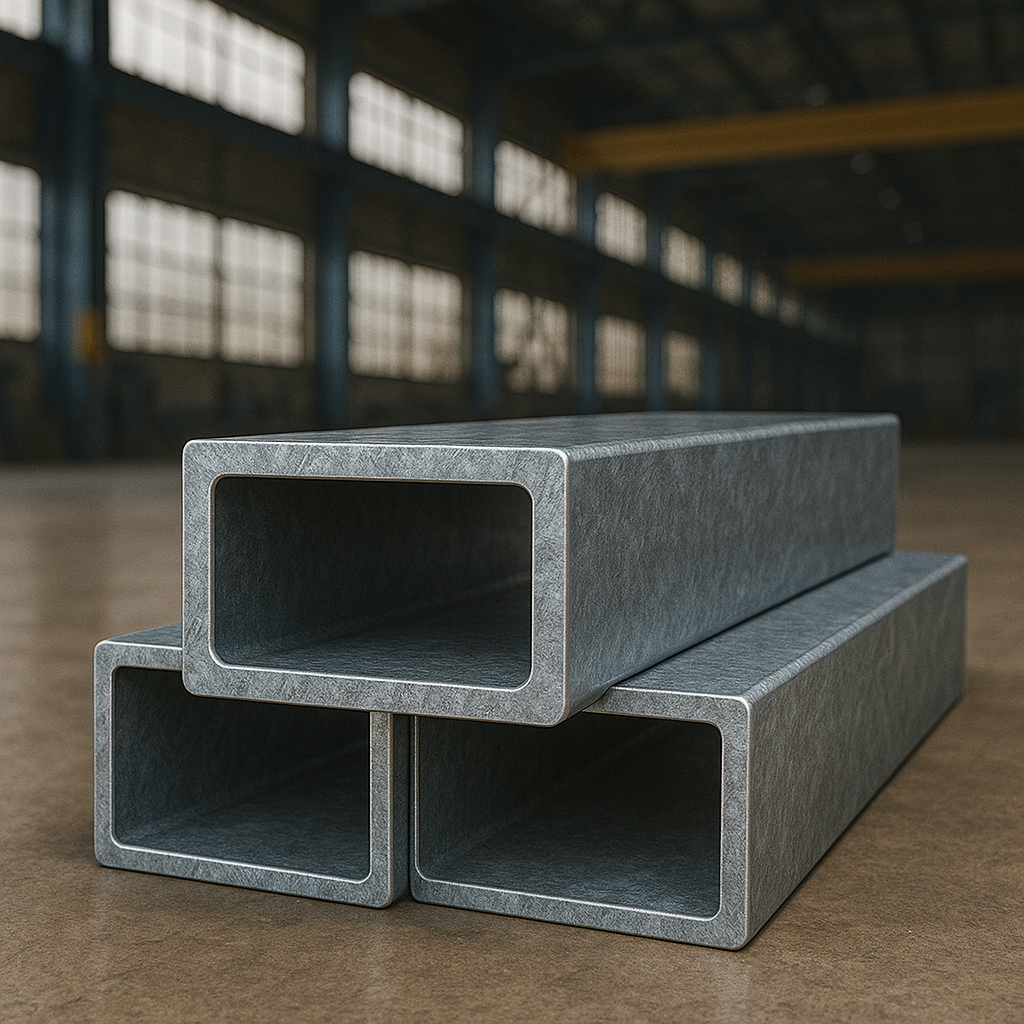 Galvanizli Kutu Profiller