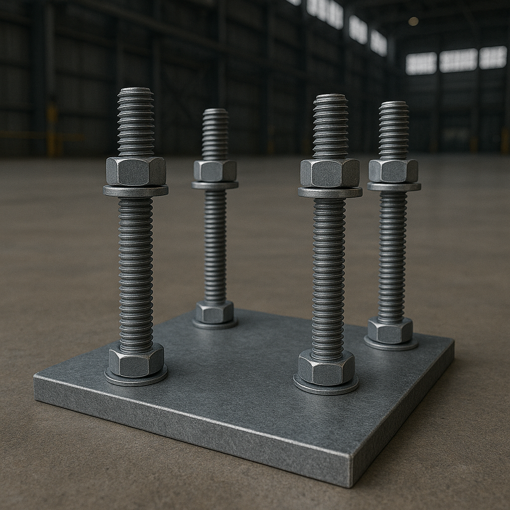 Özel Ölçü Ankraj Plaka